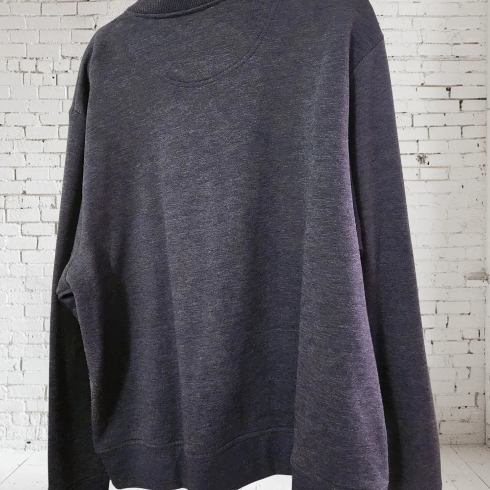 Men's Navy Sweater - Picture 2 of 8